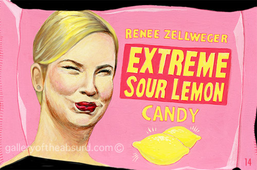 Renee Zelweger's Sour Lemon Candy